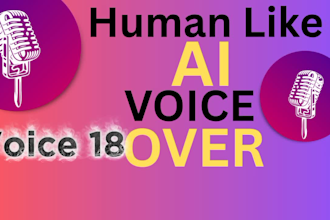 professional ai text to speech voice over for videos