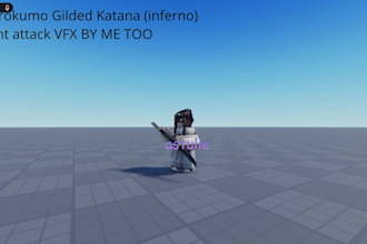 make detailed roblox animations for you