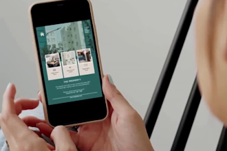 design high converting real estate social media posts