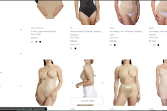 merchandise and organize your website products