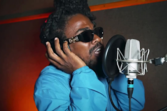 write and sing reggae dancehall and reggae pop hybrid vocals male corrido singer