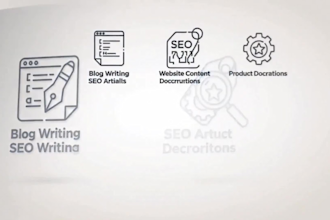 professional SEO blog content writing