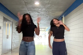 perform afrobeat dance for your music video