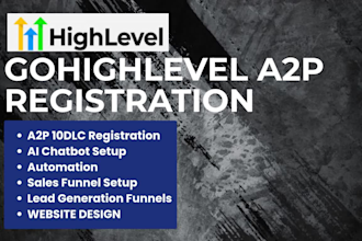 do gohighlevel a2p 10dlc, gohighlevel SMS compliance, twilio, gohighlevel websit