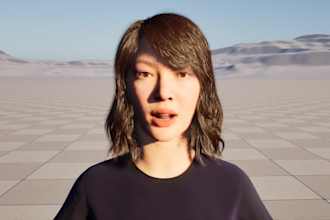 create metahuman facial animation and live link setup