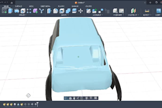 design custom 3d car body kits, 3d cad modeling automotive in solidworks