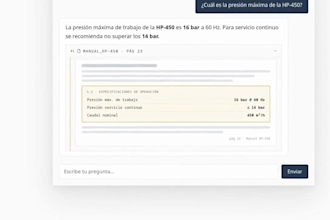 build an ai chatbot trained on your business documents