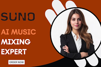 create custom ai generated music and edit and remaster songs with suno ai