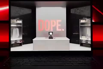 design and develop a premium shopify store with 3d