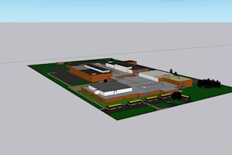 convert sketches into autocad drawings or sketchup