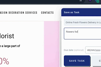 build a custom manifest v3 chrome extension for data capture and research