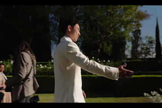 do wedding video editing with cinematic storytelling