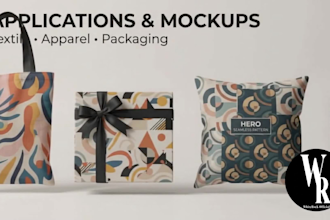 design modern seamless pattern designs for textile, fabric, and print