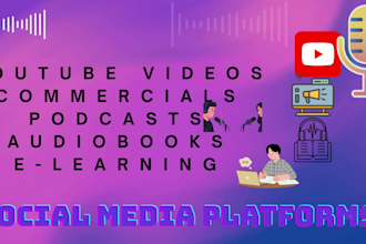 create realistic ai voiceovers using elevenlabs for youtube, ads and podcasts