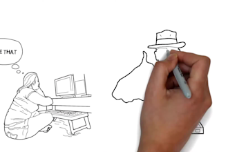 create whiteboard animations and 2d animations