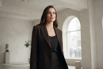 create realistic ai corporate brand and business story videos