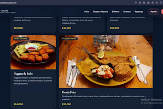 beautiful customized web development
