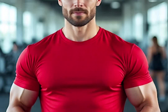 create viral gym promo video for instagram reels and tiktok