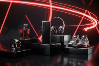 ai black friday video ads and cyber monday product commercials