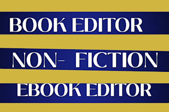promotion book  desciption and book title