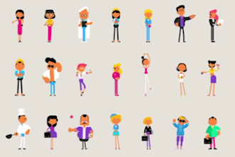 do custom looping gifs for web, giphy, instagram