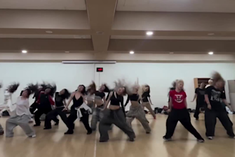 create choreography tiktok group dance, tiktok dance, tiktok dance video,