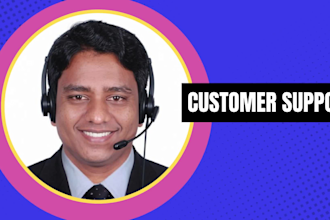 be your customer support agent