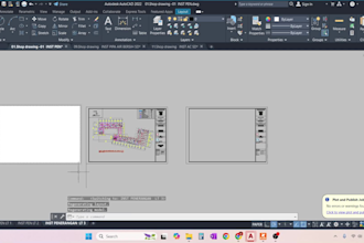 make mep drawings for building
