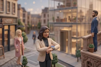 create 3d ai claymation video ai modern polished video for brand ai clay style