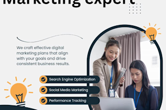 be your digital marketing expert