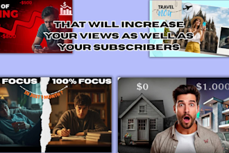 make unique youtube thumbnails that stand out from the crowd