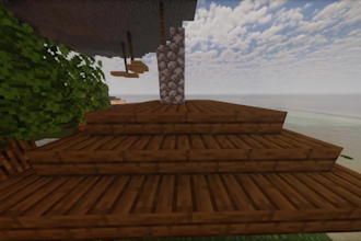 record high quality minecraft parkour and survival gameplay