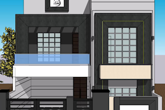modern house design front elevation