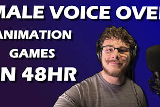 voice act characters for games, anime and animation
