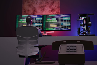 create cinematic 3d documentary animation videos