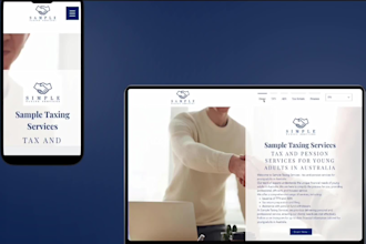 create, design, or redesign a modern wix website