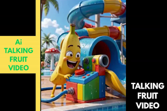 do viral ai talking fruits videos talking food funny fruits video tiktok ads