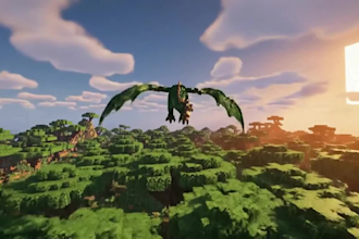 create custom minecraft blockbench model 3d minecraft entity, texture and model