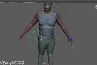 create hyper realistic metahuman and rig 3d characters in unreal engine