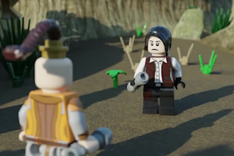 create custom lego stop motion animation video for your brand