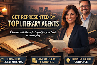 find active literary agent, edit your query letter and secure a publishing deal