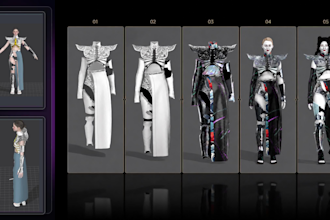 design and simulate custom 3d clothing in clo 3d