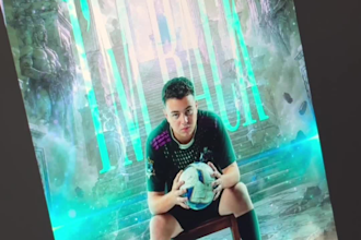 create a professional sports poster in photoshop