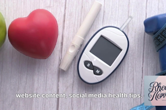 be your professional medical spokeperson, ai video presenter, ugc videos