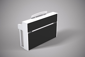 stunning glb 3d model optimized for web and ar viewers