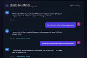 build a custom ai chatbot trained on your documents using rag