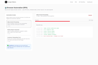 automate your web forms and repetitive browser tasks