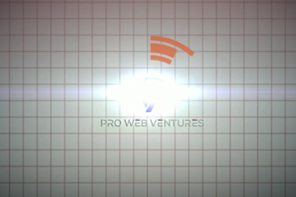 create a professional animated company logo