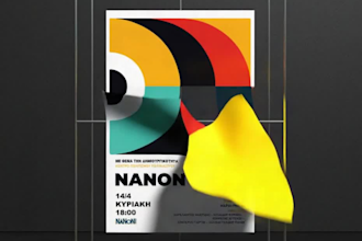 design an eye catching poster or flyer for events, clubs, or promotions