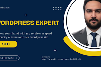 fix speed security issues on wordpress or PHP website
